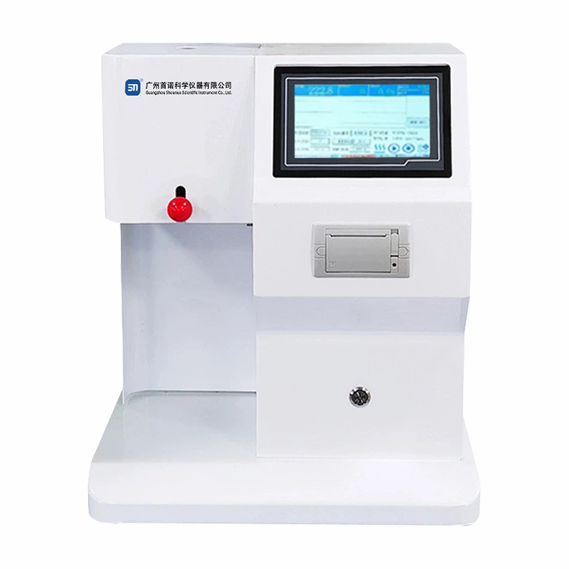 Touchscreen MFR Testing Machine